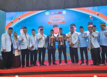 Kafilah Kalsel Kembali Jadi Juara Umum FASI Nasional [