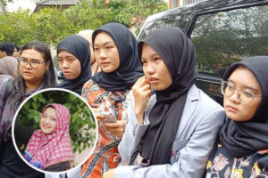 Mahasiswi Marissa Haque.