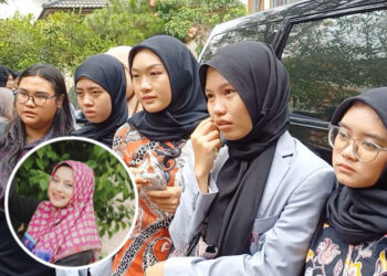 Mahasiswi Marissa Haque.