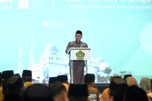 Masjid percontohan dan ramah