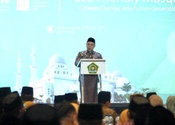 Masjid percontohan dan ramah