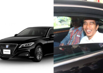 Mobil Jokowi