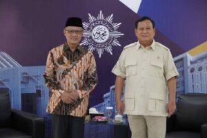 Muhammadiyah ucapkan selamat