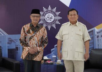 Muhammadiyah ucapkan selamat