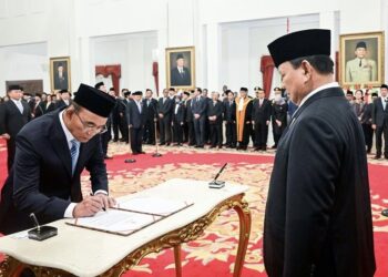 Pelantikan Penasihat Khusus Presiden