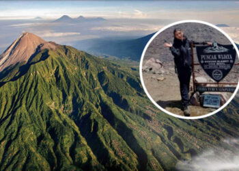 Pendaki Gunung Slamet