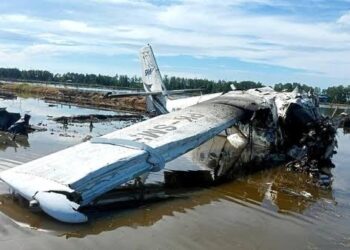 Pesawat SAM Air jatuh