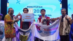 Tim ITS Juara Umum