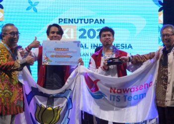 Tim ITS Juara Umum