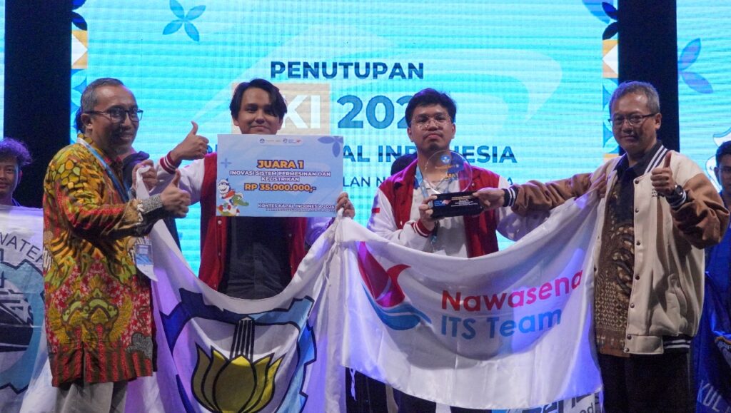 Tim ITS Juara Umum