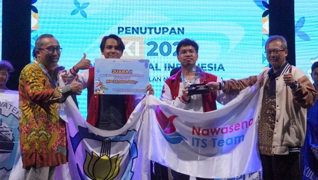Tim ITS Juara Umum