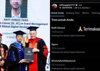 Gelar kehormatan raffi ahmad