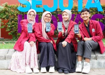 Mahasiswa UM Surabaya Ciptakan Aplikasi Matematika
