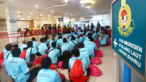 Pekerja migran Indonesia