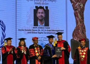 Gelar Raffi Ahmad