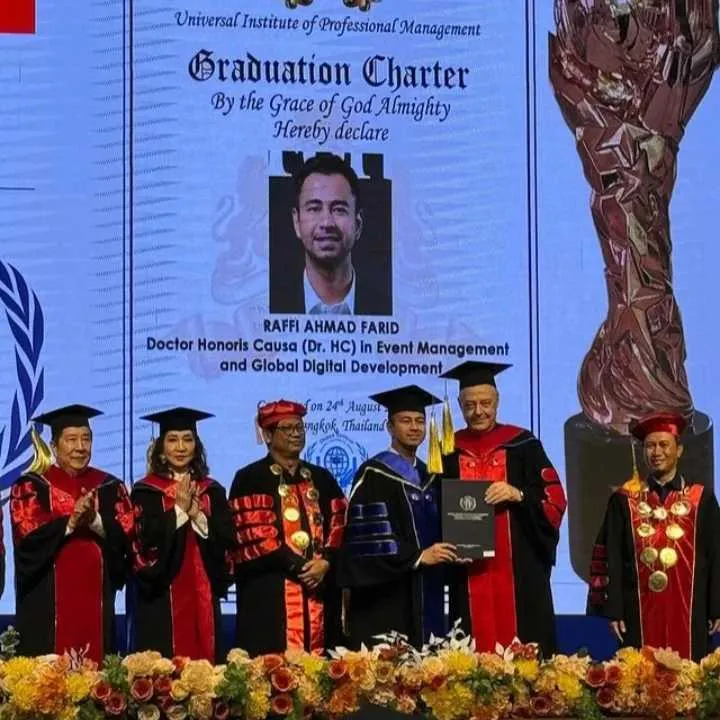 Gelar Raffi Ahmad