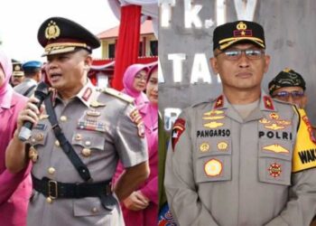 Kapolda-Wakapolda Kalsel