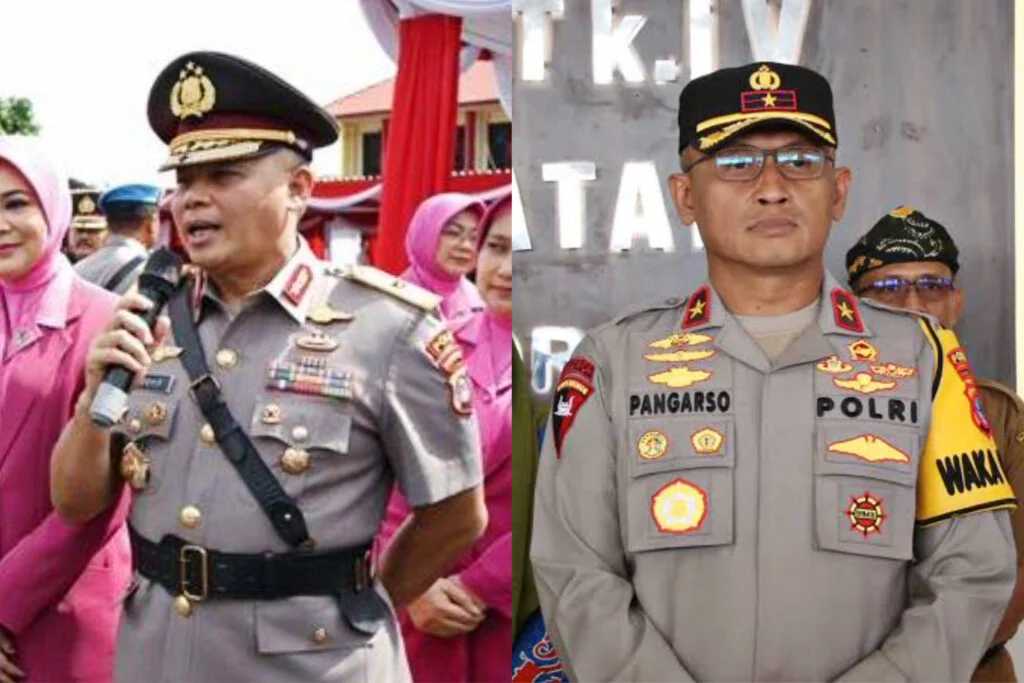 Kapolda-Wakapolda Kalsel