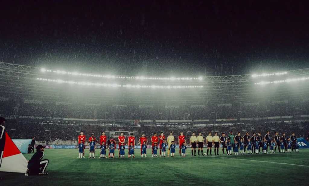 Indonesia vs Jepang