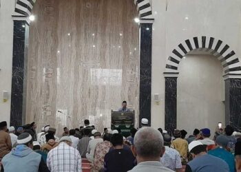 Ilustrasi Khatib Khutbah