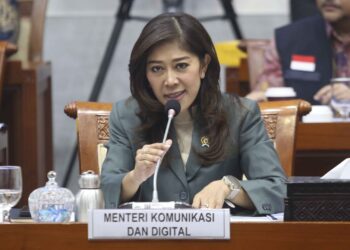 Menkomdigi, Meutya Hafi