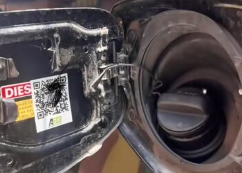 Stiker Kode QR MyPertamina