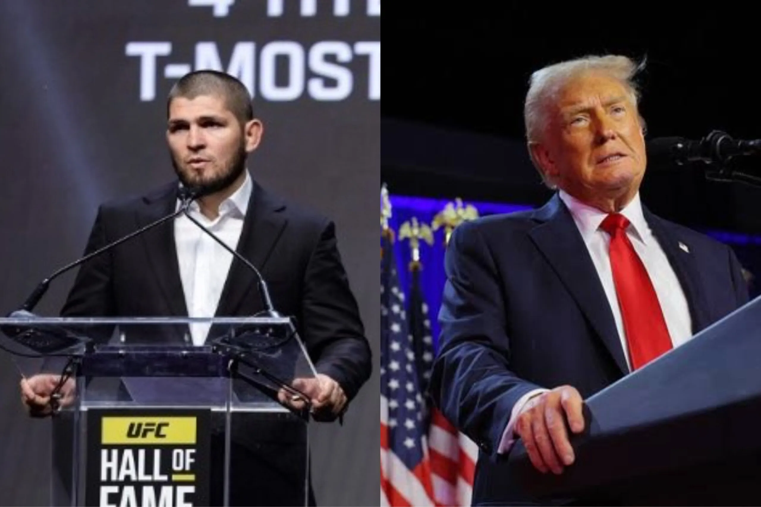 Donal Trump dan Khabib