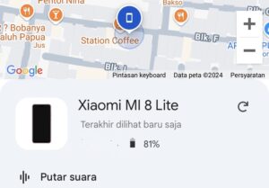 Fitur Find My Device.