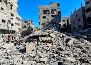 Bom di Gaza