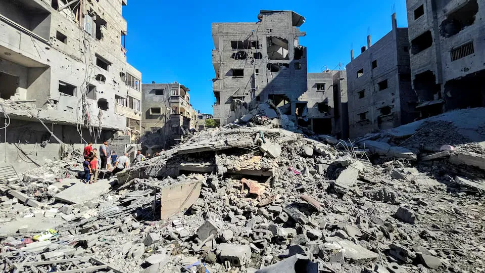 Bom di Gaza