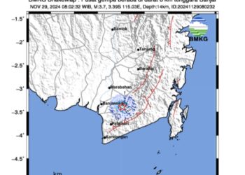 Gempa kalsel