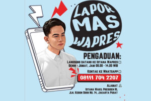 Lapor Mas Wapres