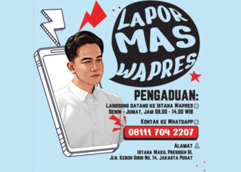 Lapor Mas Wapres