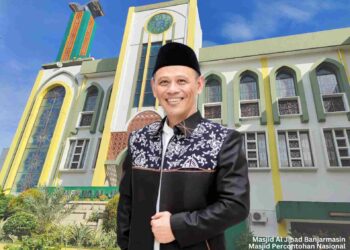 Kusnadi Ikhwani di Masjid Al Jihad Banjarmasin