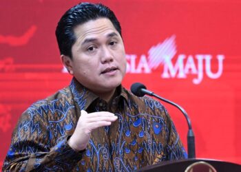 Menteri BUMN, Erick Thohir
