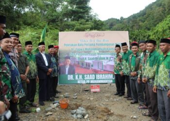 Peletakan Batu Pertama Masjid At-Taqwa