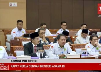 Rapat penyelenggaraan haji 2025