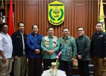 PWM Kalsel bertemu Walikota Banjarmasin
