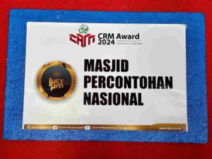 Masjid Percontohan Nasional