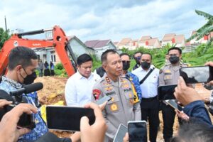 Penimbunan limbah medis