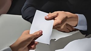 Hukum menerima amplop politik uang