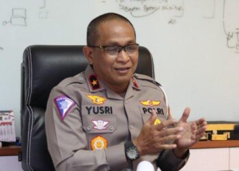 Korlantas Polri Yusri Yunus