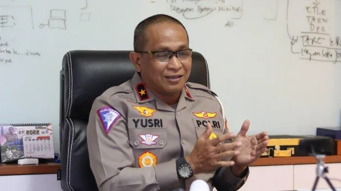 Korlantas Polri Yusri Yunus