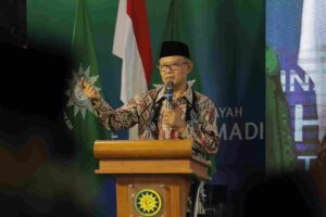 haedar nashir resmikan gedung zam-zam