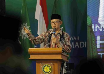 haedar nashir resmikan gedung zam-zam