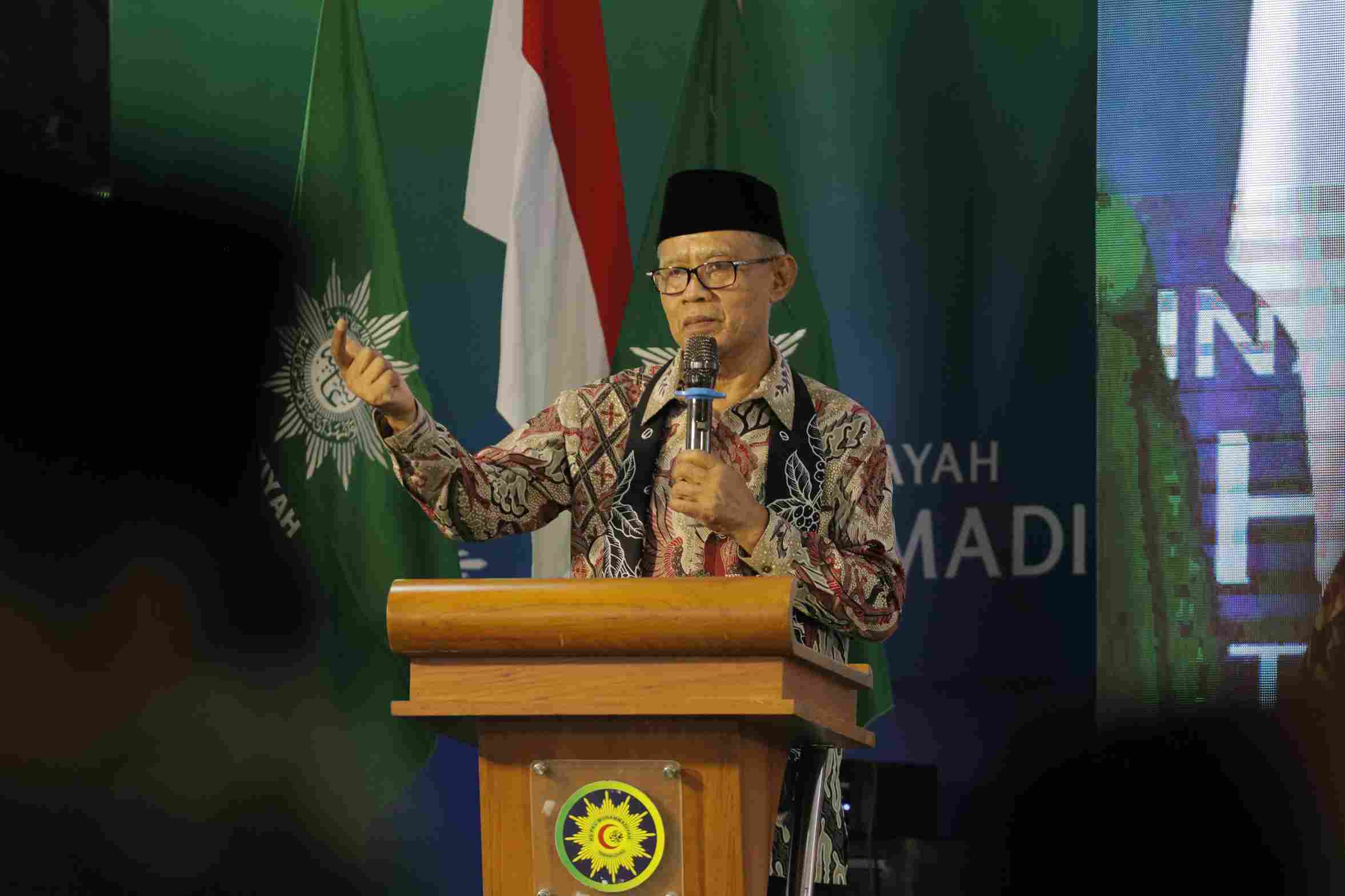 haedar nashir resmikan gedung zam-zam