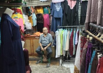 Pedagang tanah Abang