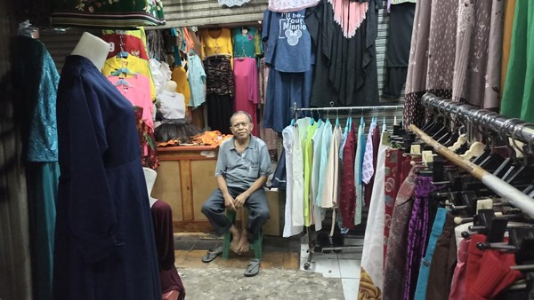 Pedagang tanah Abang