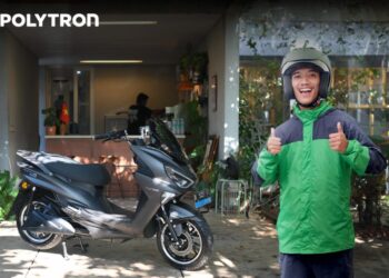 Motor listrik Polytron
