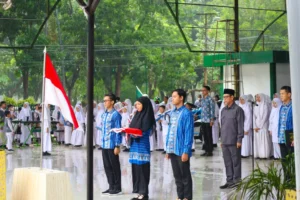 upacara lingkup dikdasmen pcm banjarmasin 4